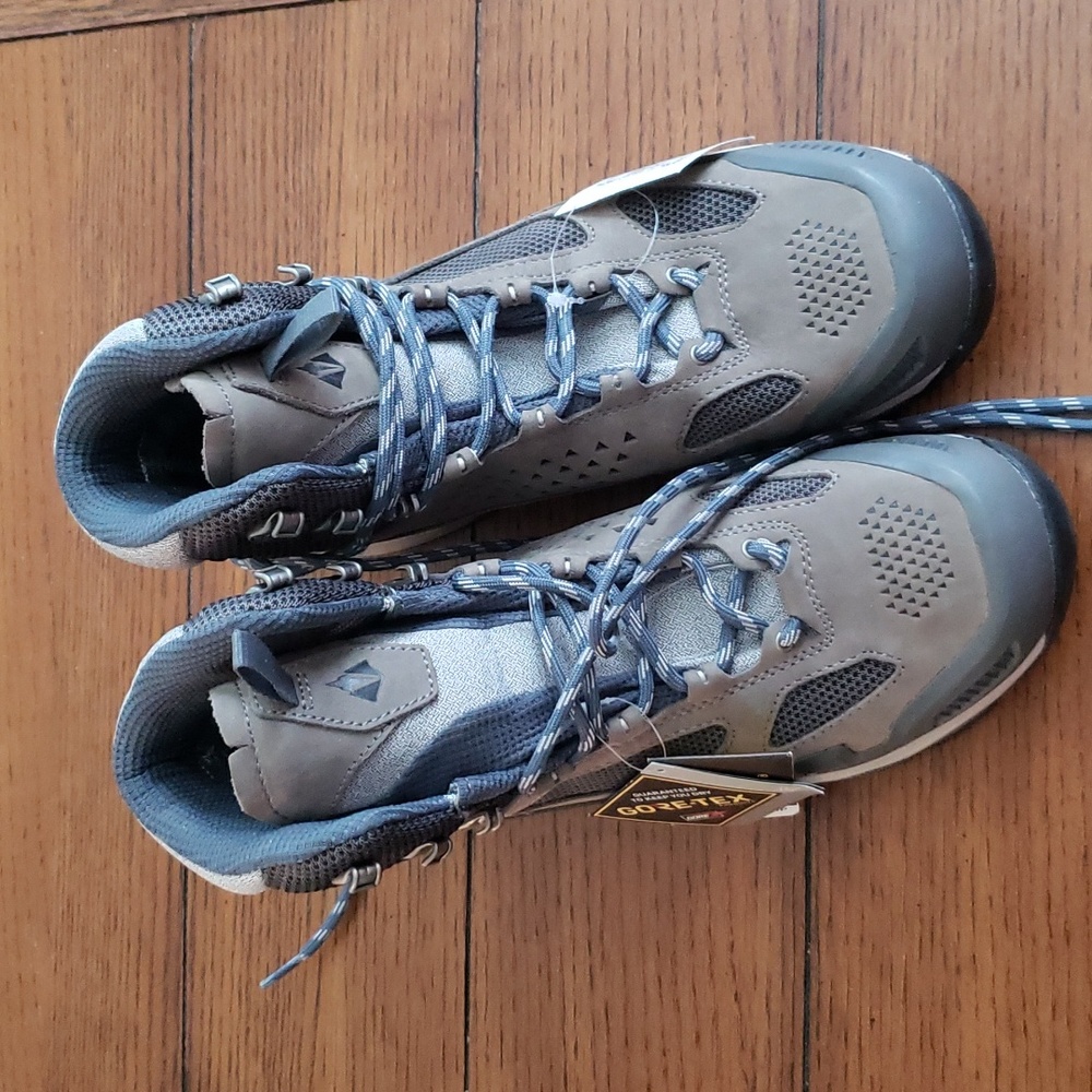 Vasque Breeze AT Gore-Tex Vibram Waterproof Hiking Boots Womens NWT